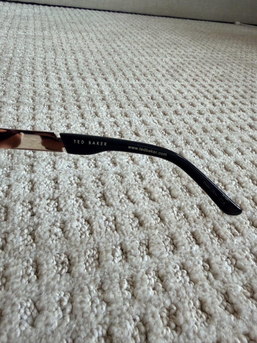 Ted Baker Sunglasses B652, 53mm, Black Metal Frames - Picture 7 of 9
